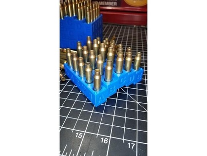 empilhável ponte 223 300 munição recarregando bandeja quadra packydb 3d print model - Mito3D