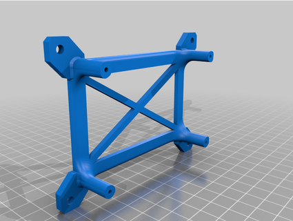 parallelo rompere tavola 5 asse cnc stand off montare sincroforgia 3d print model - Mito3D