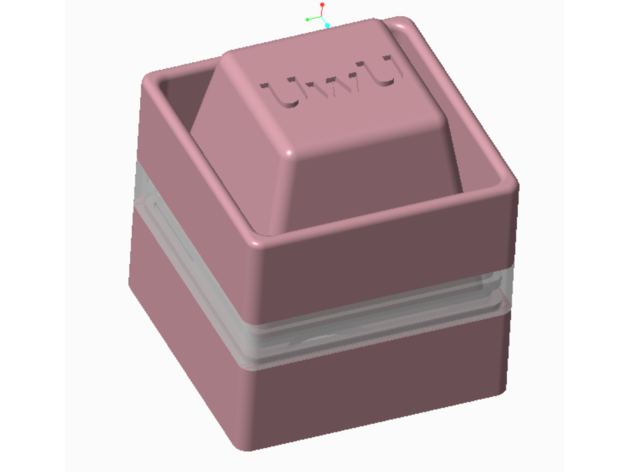 géant uwu clavier cueillette 3D print model - Mito3D