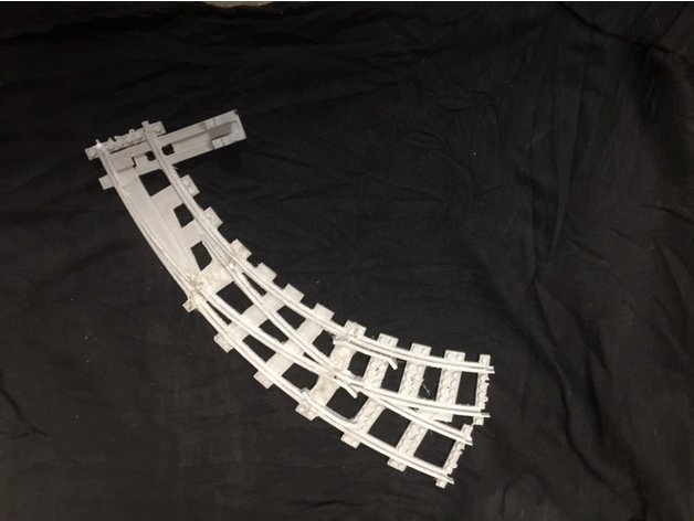 Lego uyumlu ayrıldı el kavisli nokta Ayarlamak vaxx1969 3D print model - Mito3D
