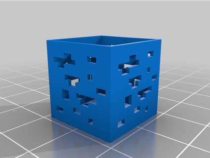 Minecraft Erz Tastenkappe ry Landminen 3d print model - Mito3D