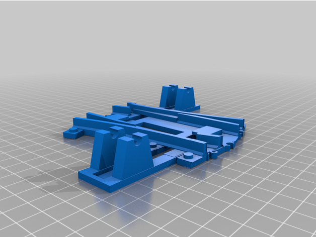 Lego compatibile sinistra mano piccolo scivolare punto impostato vaxx1969 3D print model - Mito3D