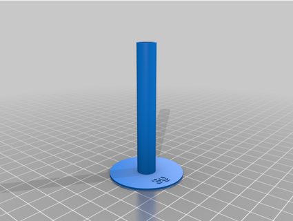 exact measuring scoop amthe 3d print model - Mito3D
