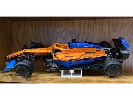lego McLaren f1 technique afficher supporter jeremylaurenson 3d print model - Mito3D