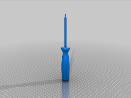 dpt100 screwdriver studpt100 3d print model - Mito3D