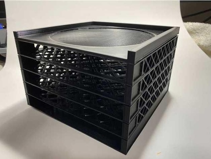 storage shelves orbital sander cyron52 3d print model - Mito3D