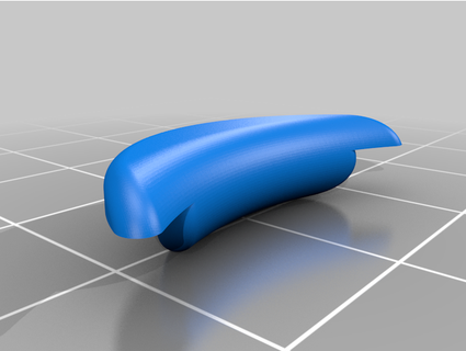 Quadlock Fingerpad Kunst 3d print model - Mito3D