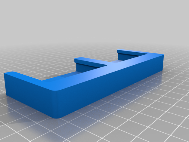 Duplo rgb conduziu controlo remoto controle suporte monte cerveja 3D print model - Mito3D