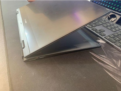 asus zenbook flip 13 display bracket better writing drawing tryout5 3d print model - Mito3D