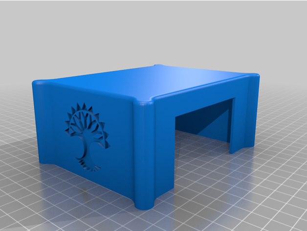 mtg güverte kutusu Selesnya adamz01h 3D print model - Mito3D