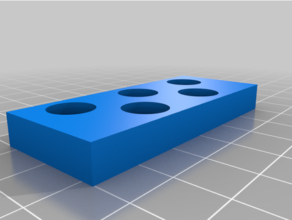 Expo fino marcador suporte naiotropo 3d print model - Mito3D