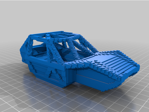 3d sabrer châssis v3 v10 beub 3D print model - Mito3D