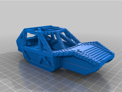 3d golpear chassis v3 v10 beeub 3d print model - Mito3D