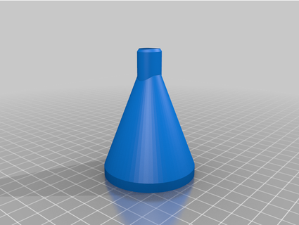 dugout funnel sideshownick 3d print model - Mito3D