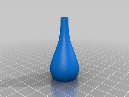 pequeño botella alodk 3d print model - Mito3D