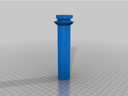 suzuki pv kaasukapula buhar yüzgeci 3d print model - Mito3D