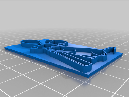 remy biscotto taglierina aerosowlz 3d print model - Mito3D