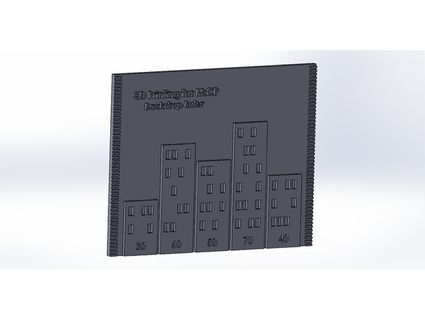 zemin cetvel mcp danwulf 3d print model - Mito3D
