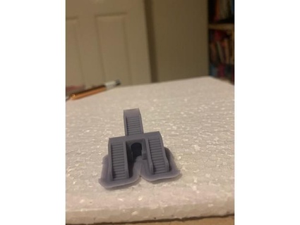 remezclado pergaminos Morrowind balmora plataforma cristal hueco 3d print model - Mito3D