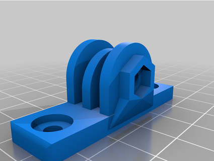 arco vapor ar 6 aguijón extendido fuss im ohr 3d print model - Mito3D