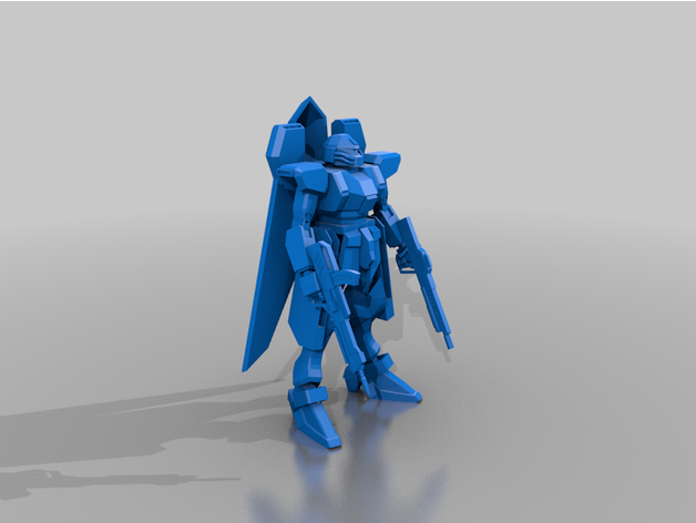 gundam dinn usagi3 3D print model - Mito3D