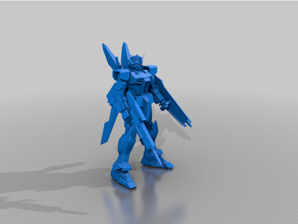 Gundam Irre usagi3 3d print model - Mito3D