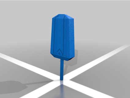 ghiaccio crema genshin impatto condividere 3d print model - Mito3D