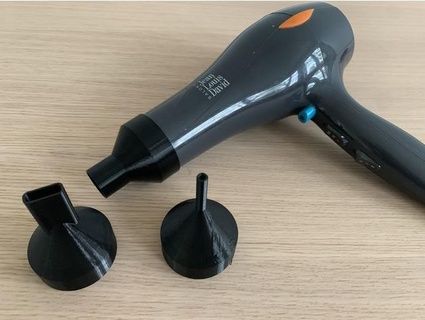 hair dryer blower nozzles drying minis ipa resin prints joergp 3d print model - Mito3D