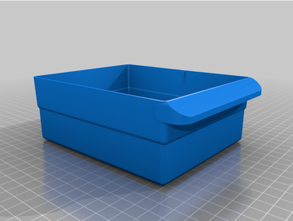 plastic drawer stafdehat 3d print model - Mito3D