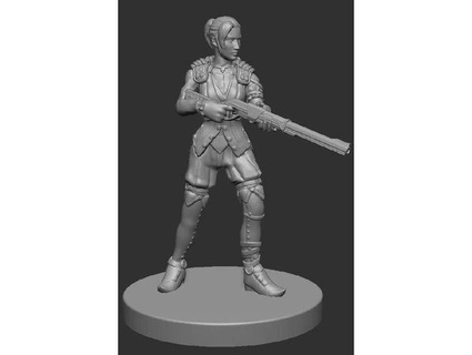 arcano caitlyn thejunk drawer 3d print model - Mito3D
