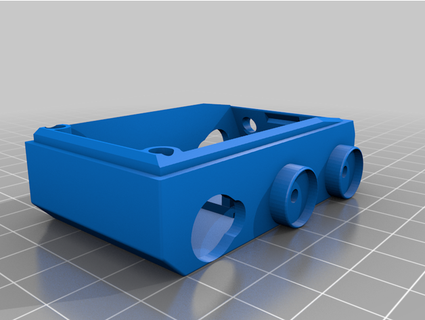 fpv rover antisommossa 3d print model - Mito3D