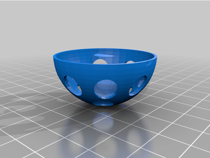 shrimp dome minathon 3d print model - Mito3D