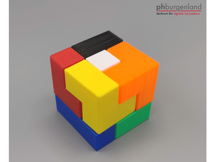 07 3d puzzle logobox zdkderphb 3d print model - Mito3D