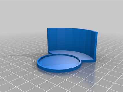 slw 20 anti vortex bouclier srussell516 3d print model - Mito3D