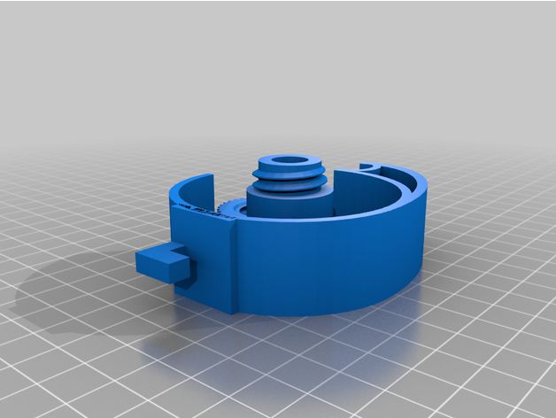 ikea skadis tape dispenser duynardo 3D print model - Mito3D