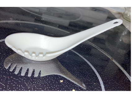 denté asiatique soupe cuillère babaisyou 3d print model - Mito3D