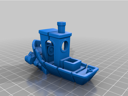 flex benchy leesherm 3d print model - Mito3D