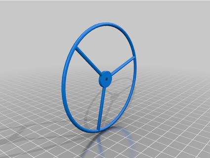 1 6 scale steering wheel loltonka4x4andmore 3d print model - Mito3D