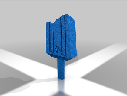 gelo creme Genshin impacto compartilhar 3d print model - Mito3D