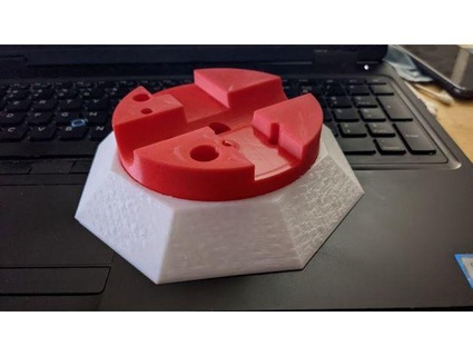 armaiolo panchina bloccare culla rstaszek 3d print model - Mito3D