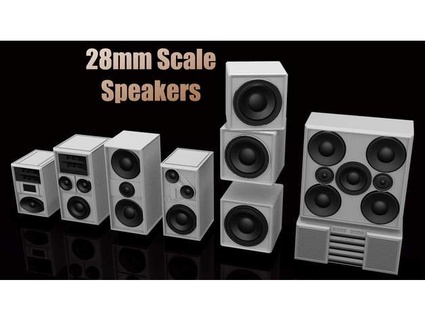 miniature parleurs 28mm bigchonkertonker 3d print model - Mito3D