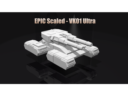 scifi super tank epic bigchonkertonker 3d print model - Mito3D