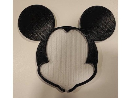 diamond painting tray mickey mouse head xyz print 3d print model - Mito3D