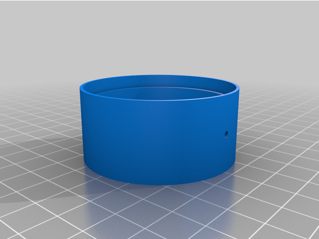 19 cadeado anel interno 25mm intimidado 3D print model - Mito3D