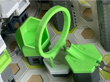 gravihoop Cameron 3d print model - Mito3D