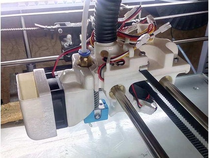 fan aria assunzione 4010 testina stampa radiatore ma03 3d print model - Mito3D