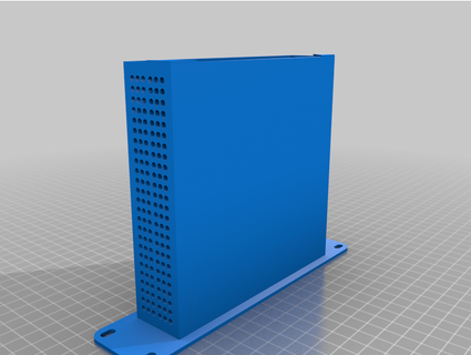 ubiquiti usg 3p estante panel vimwq 3d print model - Mito3D