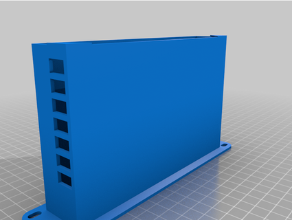 tp link er605 estante panel vimwq 3d print model - Mito3D