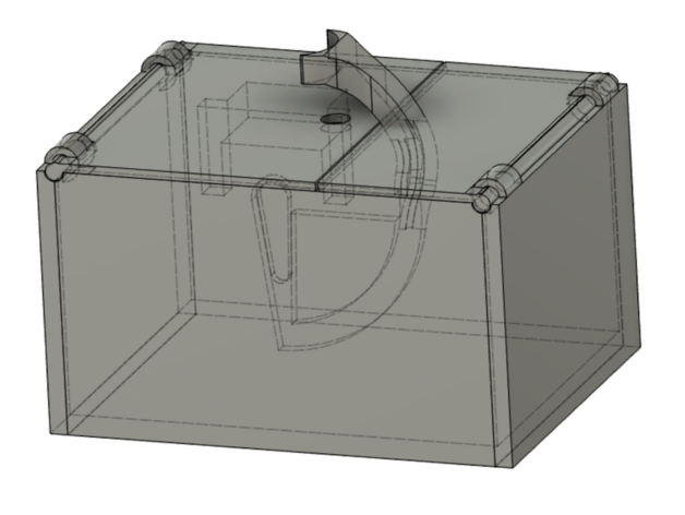 Faydasız makine hanbyel 3D print model - Mito3D