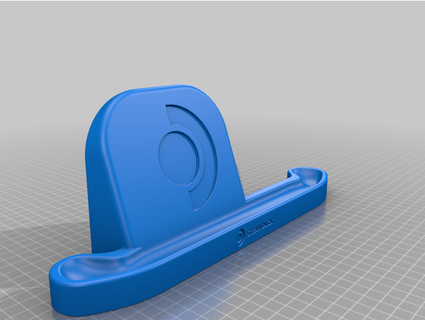 steam deck dock mod w rear mount artlab3d 3d print model - Mito3D